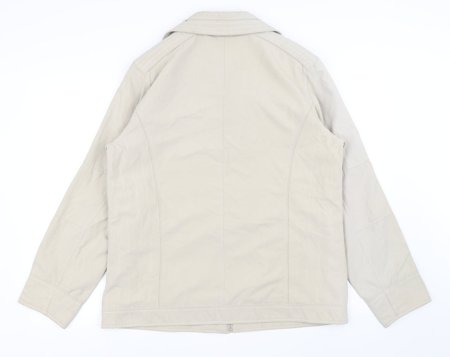balmor' Womens Beige   Jacket Coat Size 14