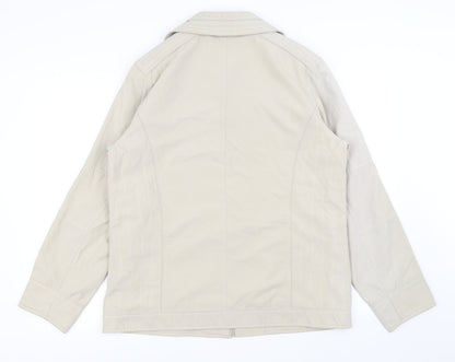 balmor' Womens Beige   Jacket Coat Size 14