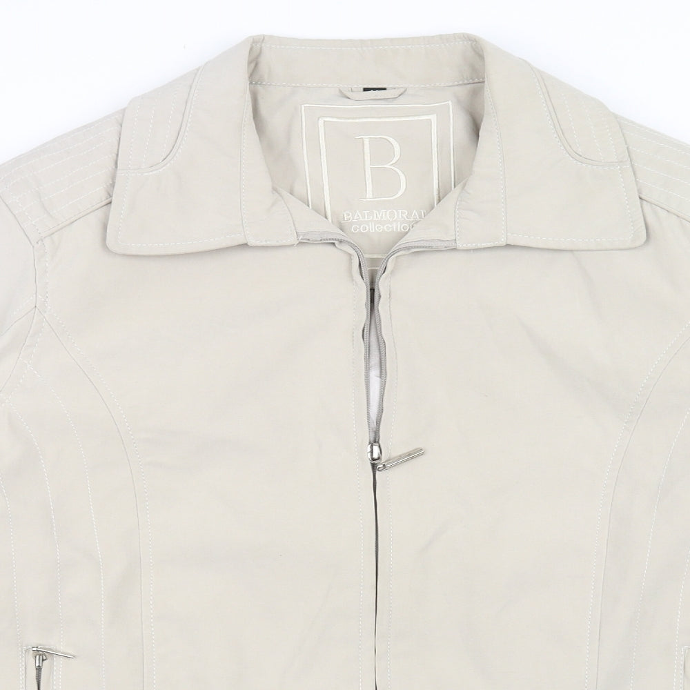 balmor' Womens Beige   Jacket Coat Size 14