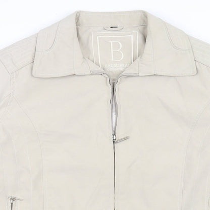 balmor' Womens Beige   Jacket Coat Size 14