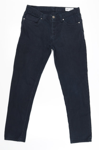 denim Co Womens Blue   Skinny Jeans Size 30 L30 in