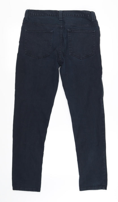 denim Co Womens Blue   Skinny Jeans Size 30 L30 in