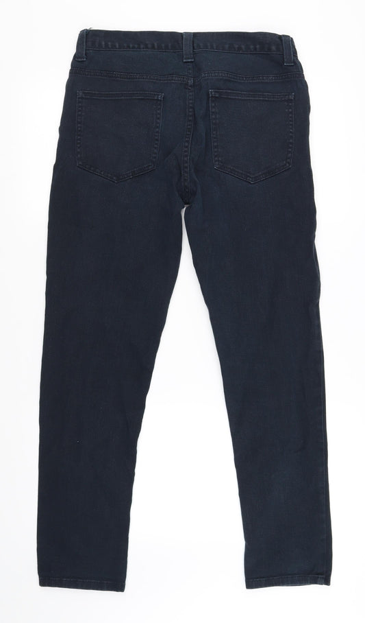 denim Co Womens Blue   Skinny Jeans Size 30 L30 in