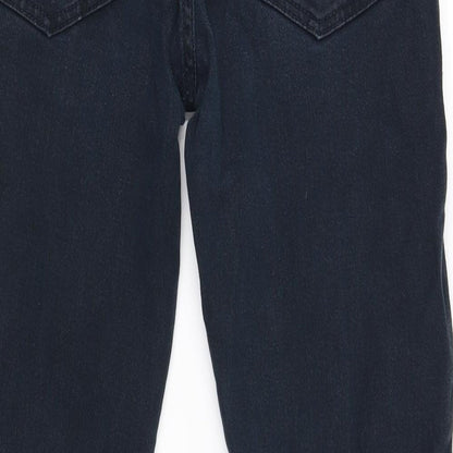 denim Co Womens Blue   Skinny Jeans Size 30 L30 in