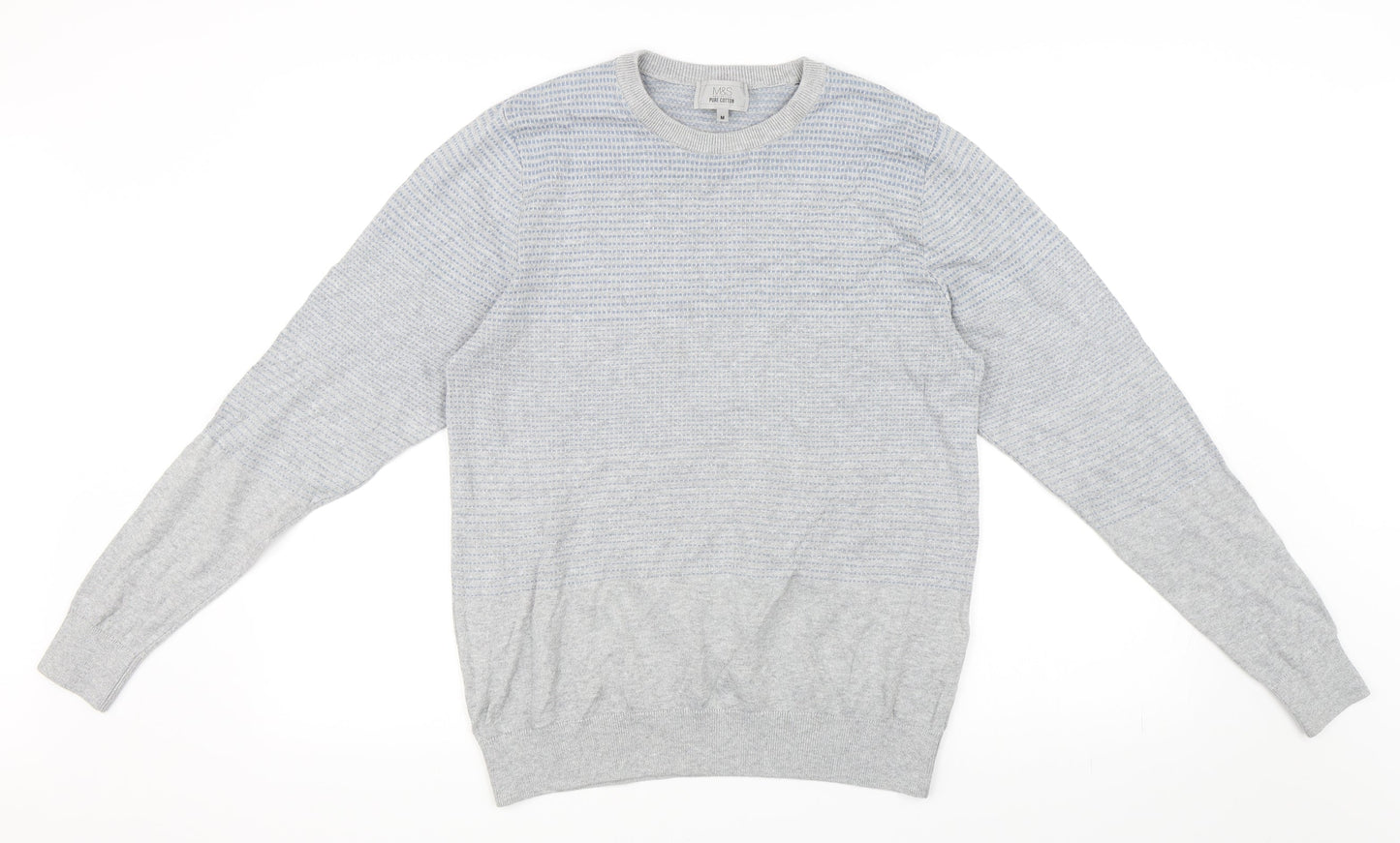 Marks and Spencer Mens Grey   Pullover Jumper Size M