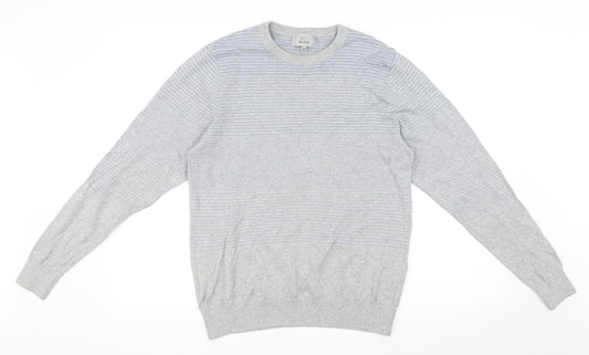 Marks and Spencer Mens Grey   Pullover Jumper Size M