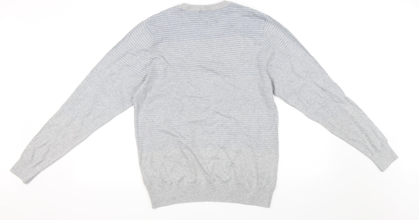 Marks and Spencer Mens Grey   Pullover Jumper Size M
