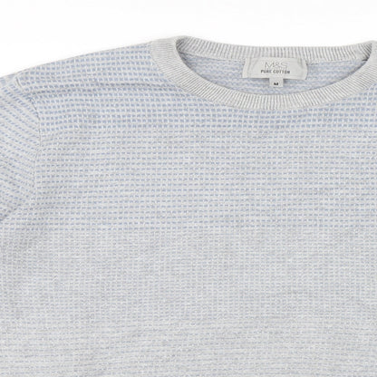 Marks and Spencer Mens Grey   Pullover Jumper Size M
