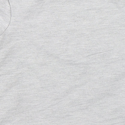 Primark Girls Grey   Pullover Sweatshirt Size 6-7 Years