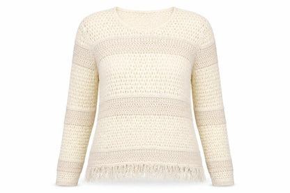 Matalan Womens Beige   Pullover Jumper Size L