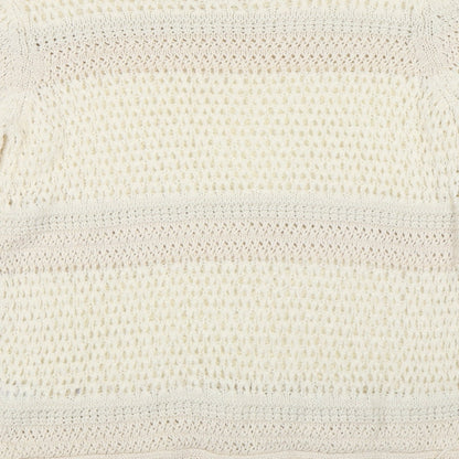 Matalan Womens Beige   Pullover Jumper Size L