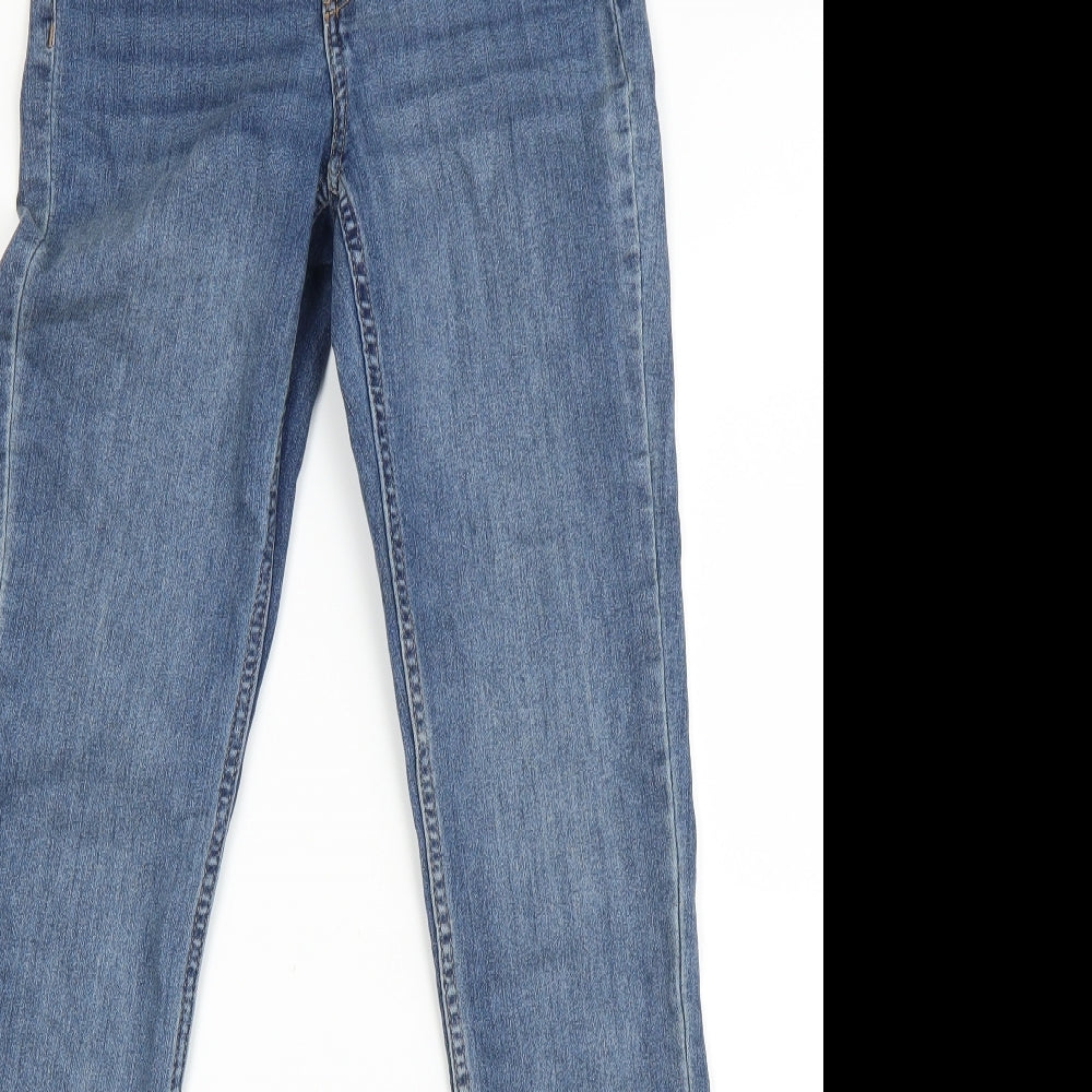 Divided Womens Blue   Jegging Leggings Size 6 L27.5 in