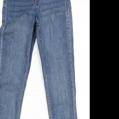 Divided Womens Blue   Jegging Leggings Size 6 L27.5 in