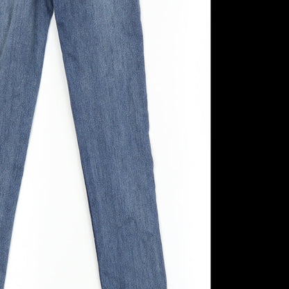 Divided Womens Blue   Jegging Leggings Size 6 L27.5 in