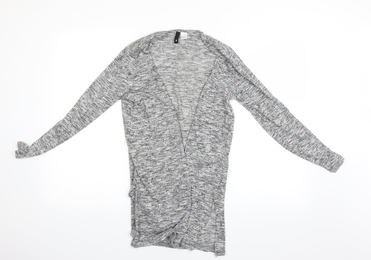 H&M Womens Grey   Cardigan Jumper Size S