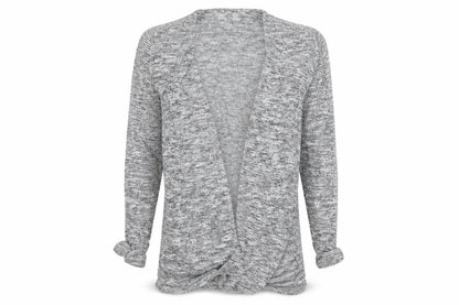 H&M Womens Grey   Cardigan Jumper Size S