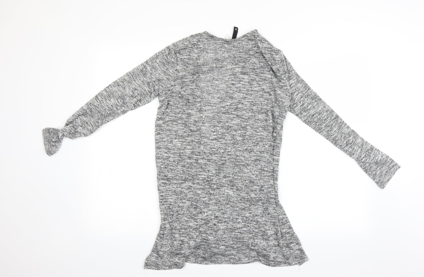 H&M Womens Grey   Cardigan Jumper Size S
