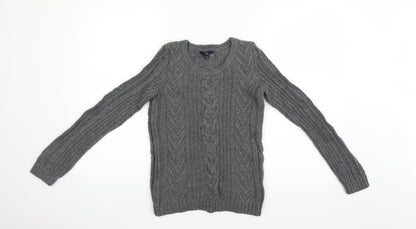 Gap Womens Grey   Pullover Jumper Size 6
