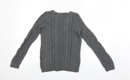 Gap Womens Grey   Pullover Jumper Size 6