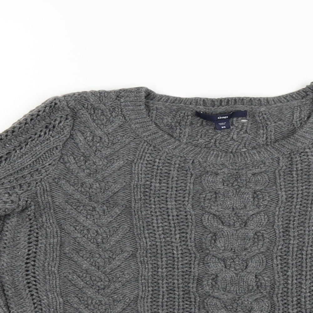 Gap Womens Grey   Pullover Jumper Size 6