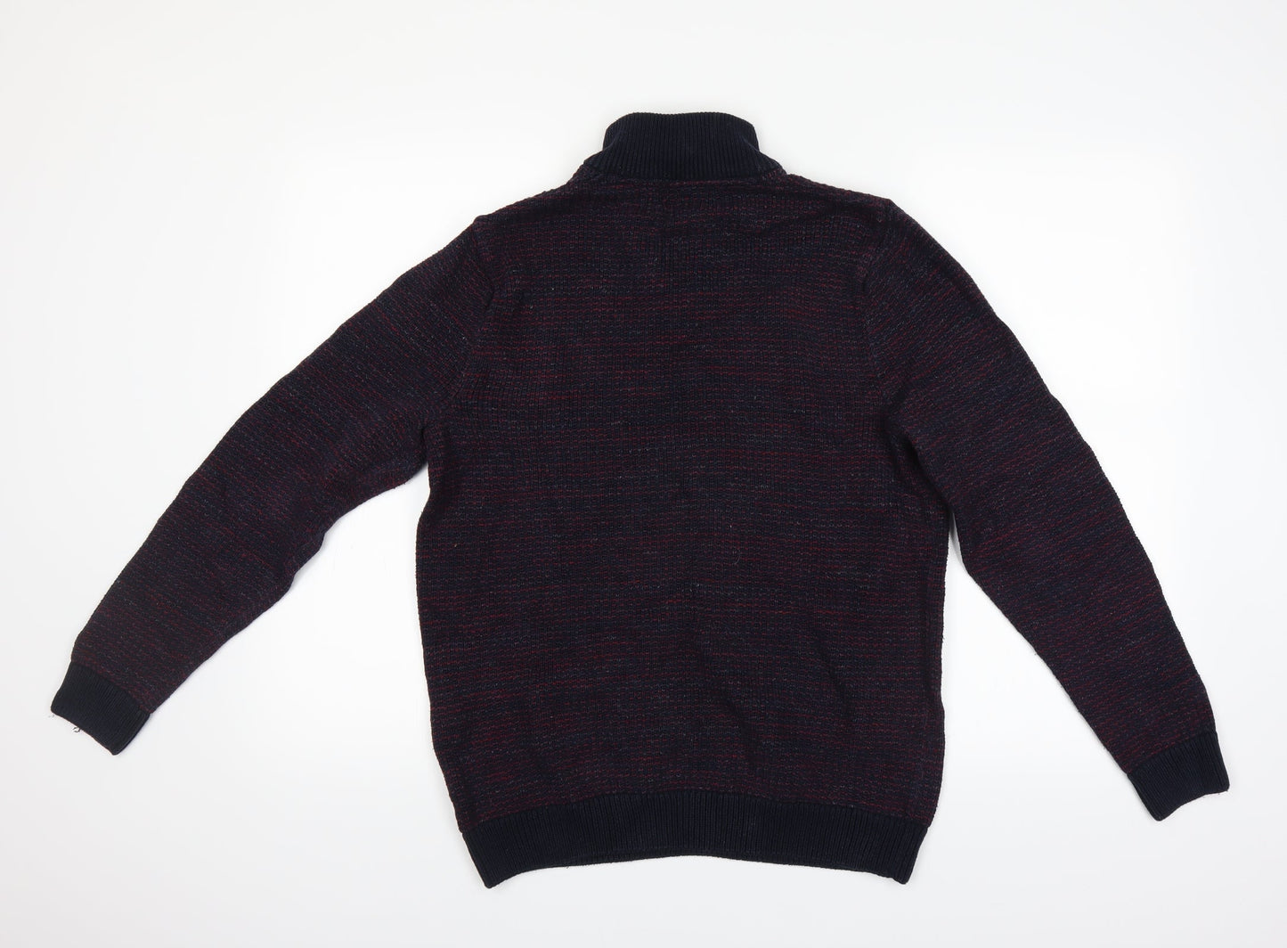 Marks and Spencer Mens Multicoloured   Pullover Jumper Size M