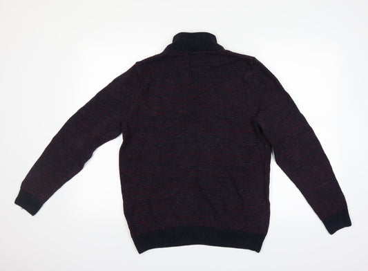Marks and Spencer Mens Multicoloured   Pullover Jumper Size M