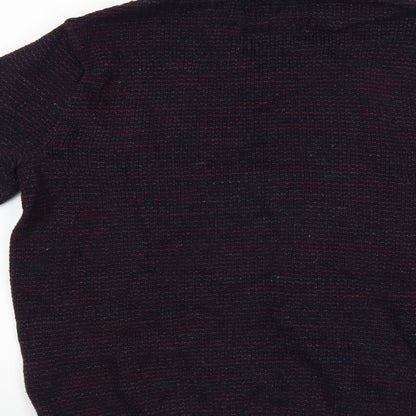 Marks and Spencer Mens Multicoloured   Pullover Jumper Size M