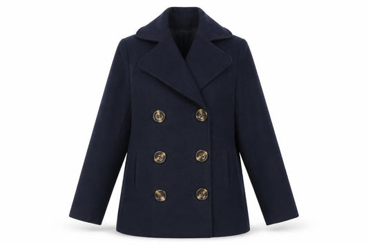 South  Womens Blue   Jacket Coat Size 12