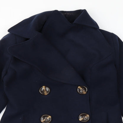 South  Womens Blue   Jacket Coat Size 12