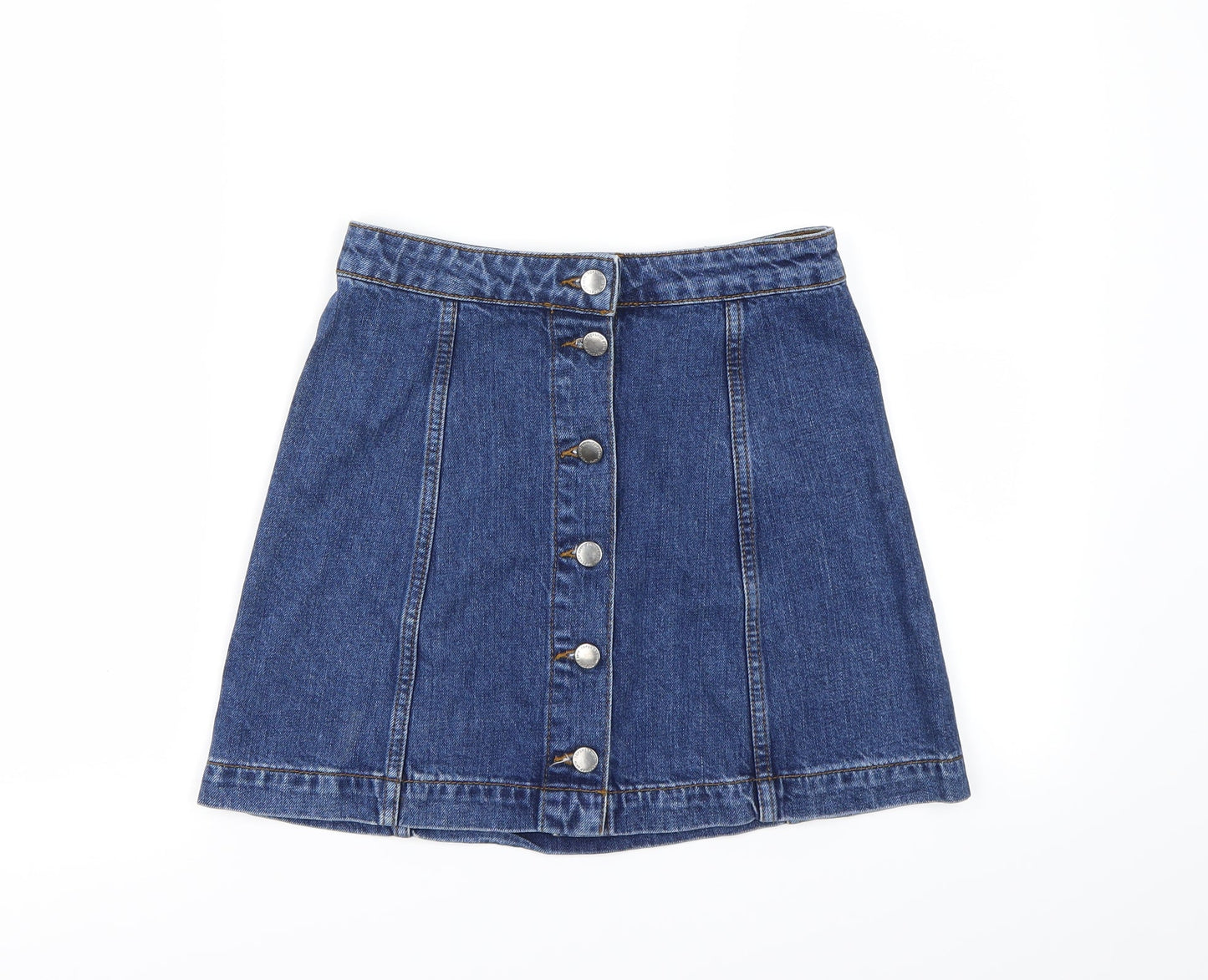 Womens UK Size 25 in Topshop Mini  Skirt