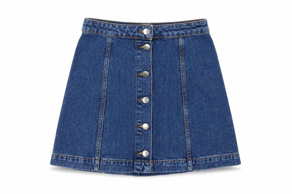 Womens UK Size 25 in Topshop Mini  Skirt