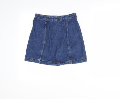 Womens UK Size 25 in Topshop Mini  Skirt