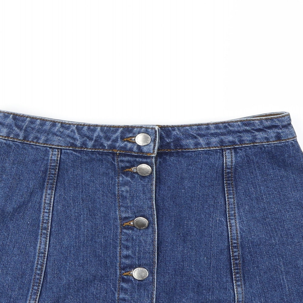 Womens UK Size 25 in Topshop Mini  Skirt