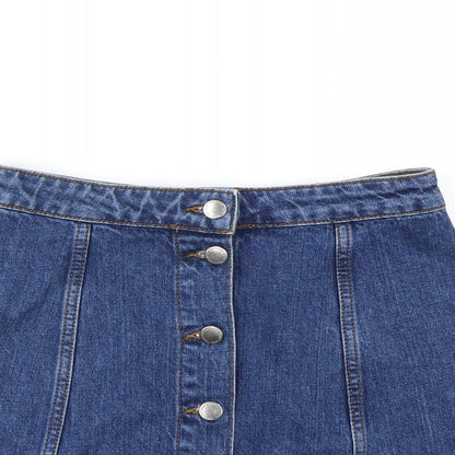 Womens UK Size 25 in Topshop Mini  Skirt