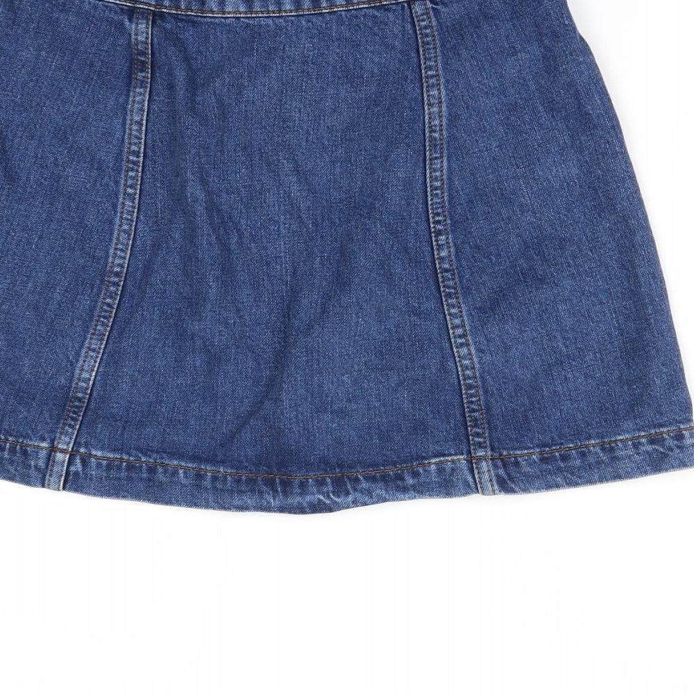 Womens UK Size 25 in Topshop Mini  Skirt