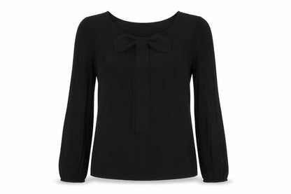 Next Womens Black   Basic Blouse Size 6