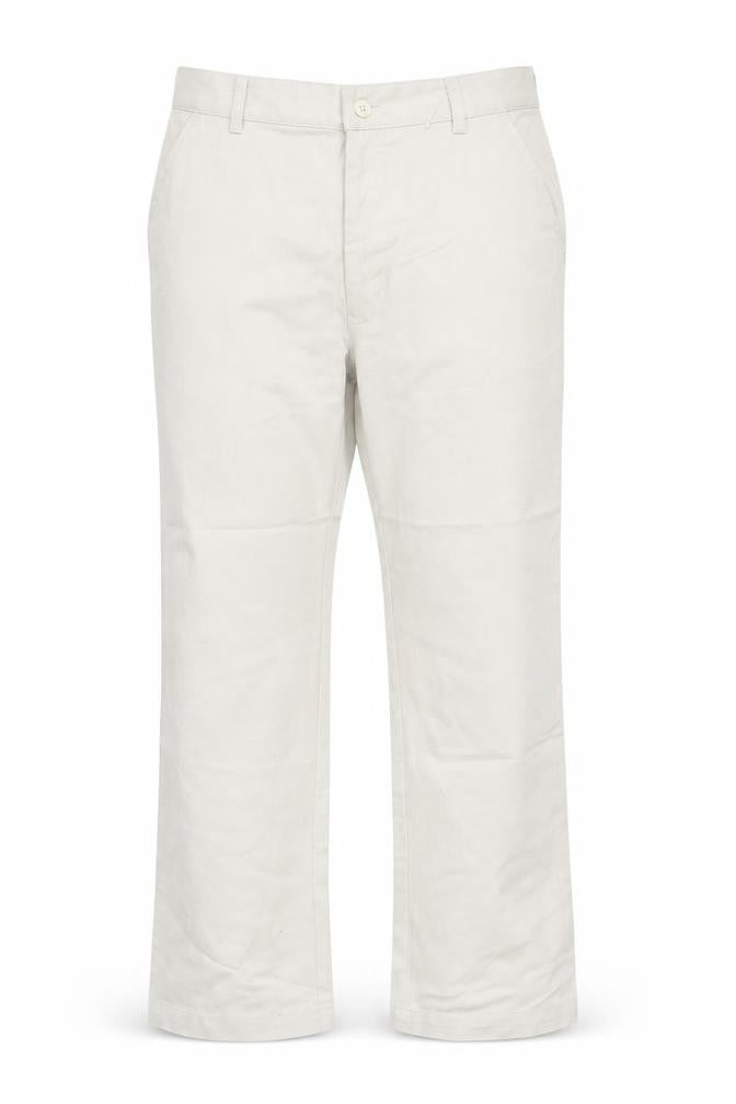 Mens UK Size S Cotton Traders Regular Fit Dress Pants Beige Trousers