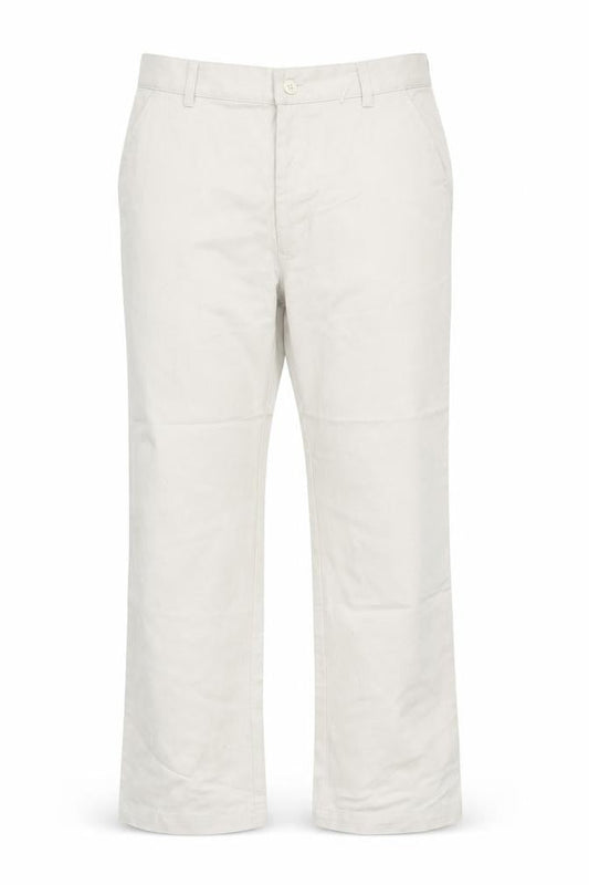 Mens UK Size S Cotton Traders Regular Fit Dress Pants Beige Trousers