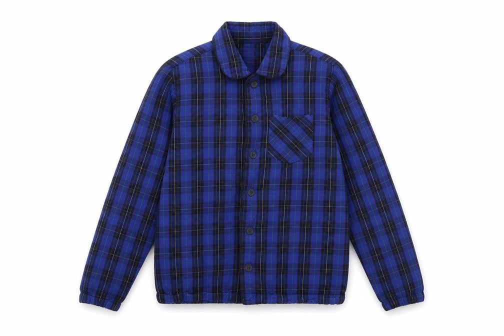 Mens UK Size S Primark Blue  Button-Up Long Sleeve Casual Shirt