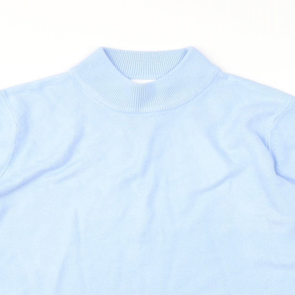 udv Womens Blue   Pullover Jumper Size 12
