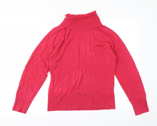 Original Womens Pink   Pullover Jumper Size 12