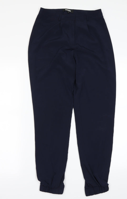 Missguided Womens Blue   Dress Pants Trousers Size 6 L27 in