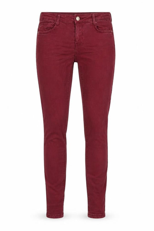Womens UK Size 6 Bershka Regular Fit Skinny Purple Jeans