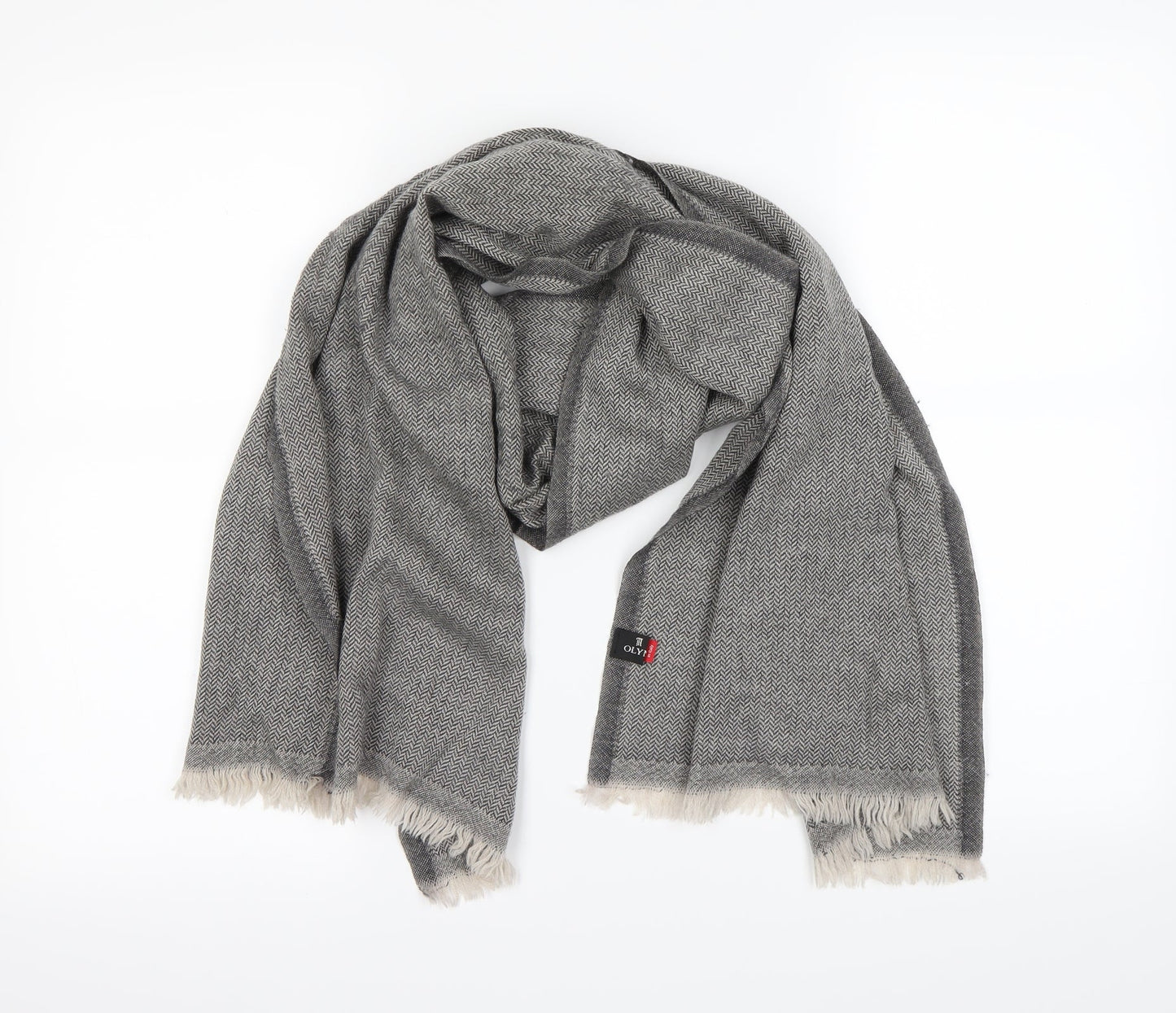 Olympic  Grey    Scarf