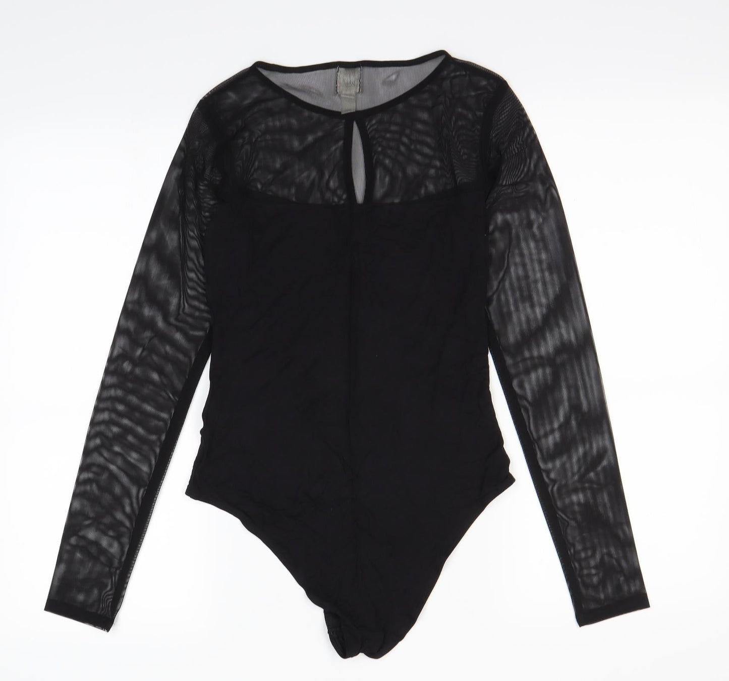 Divided by H&M Womens Black   Bodysuit One-Piece Size S