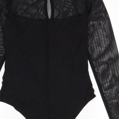 Divided by H&M Womens Black   Bodysuit One-Piece Size S