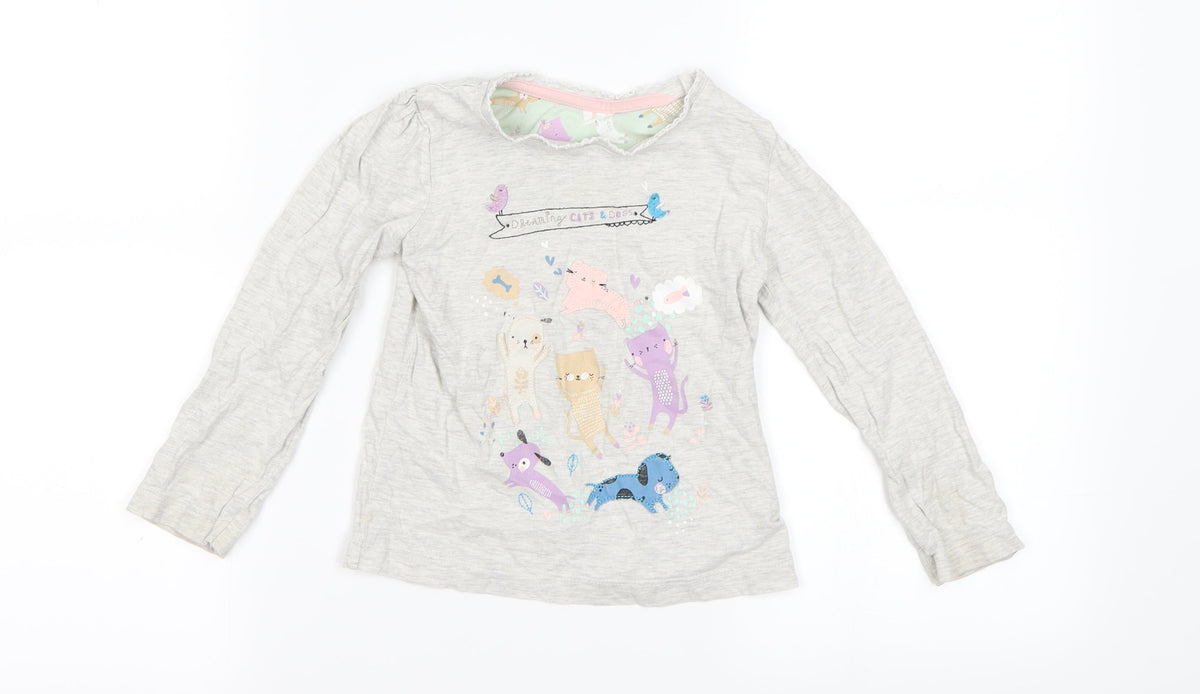 Tu Girls Beige   Basic Polo Size 2 Years