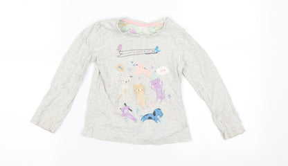 Tu Girls Beige   Basic Polo Size 2 Years