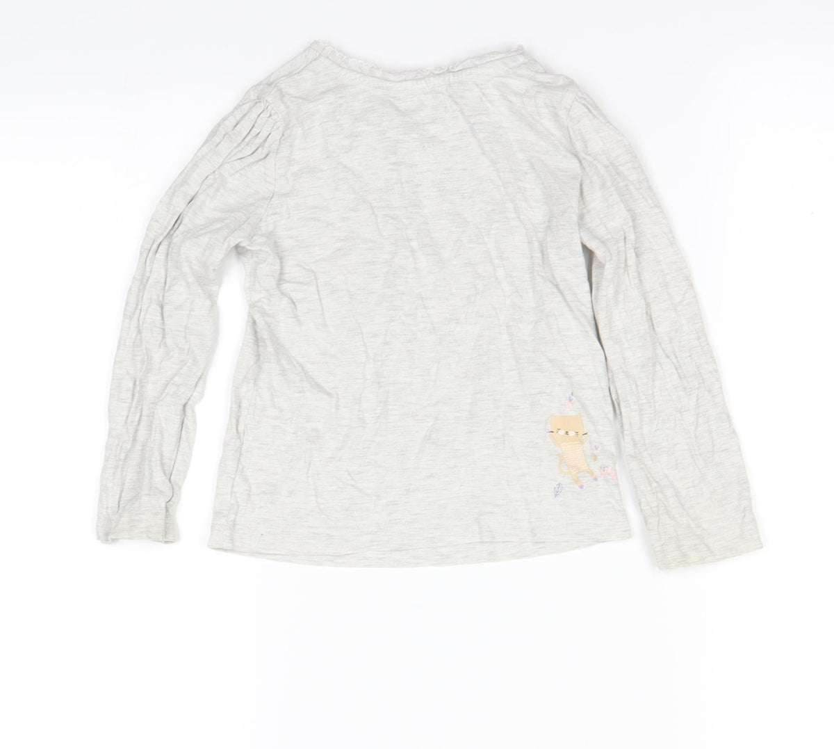 Tu Girls Beige   Basic Polo Size 2 Years