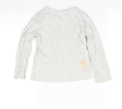 Tu Girls Beige   Basic Polo Size 2 Years